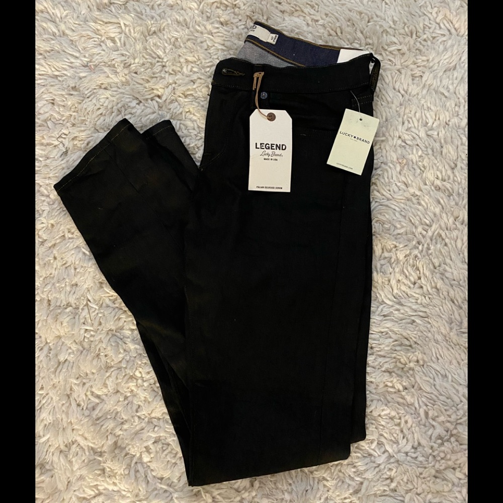 LUCKY Charlie Skinny Jeans
